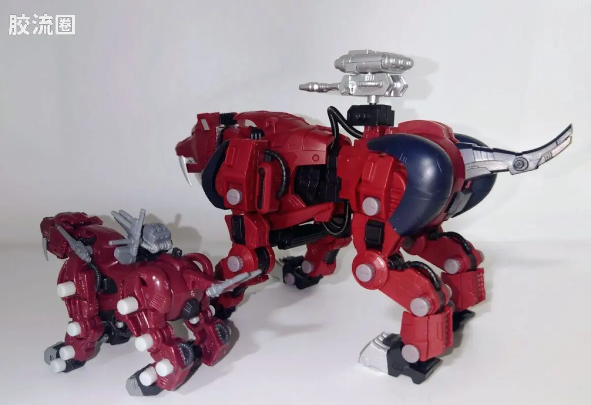 T-SPARK REALIZE MODEL RMZ-015 机甲长牙虎（雷温版） - 图片